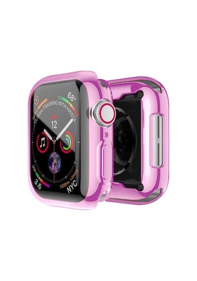 Ally  Apple Uyumlu  Watch  7 45mm 360 Koruma Ultra Slim Silikon Kılıf