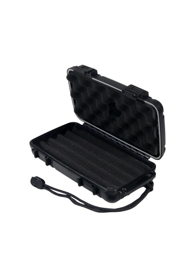Quantum Seyahat Tipi 5 Siyah Humidor Puro Kutusu - Trz3022