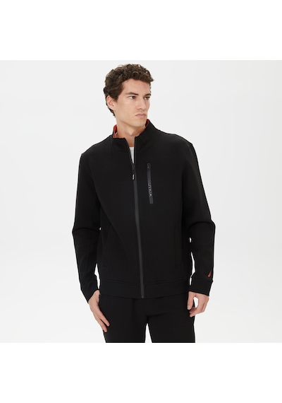 Nautica Nautıca Erkek Siyah Standart Fıt Dik Yakalı Uzun Kollu Sweatshırt Düz K37221t Siyah Nautica Nautıca Erkek Siyah Standart Fıt Dik Yakalı Uzun Kollu Sweatshırt Düz K37221t Siyah