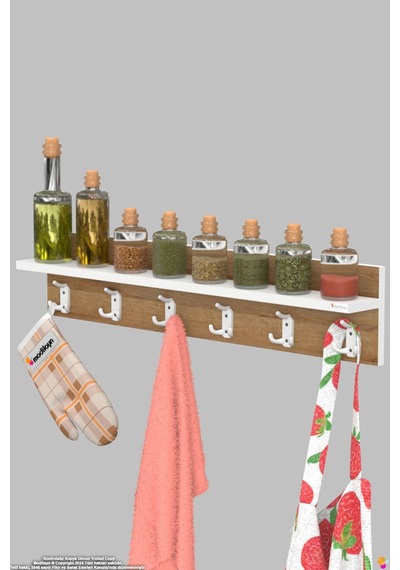 Kedi 18 Kancalı Mutfak Askısı 3'lü Set 86,4x19 Cm - Şık Tasarım, Çok Amaçlı Düzenleyici Ve Yer Tasarrufu 100 Cm Kedi 18 Kancalı Mutfak Askısı 3'lü Set 86,4x19 Cm - Şık Tasarım, Çok Amaçlı Düzenleyici Ve Yer Tasarrufu 100 Cm