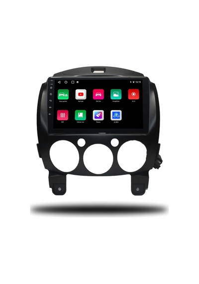 Avaydel Mazda 2 Android Carplay Multimedya 2009-2013 8GB RAM + 128GB Hafıza + 4 Çekirdek
