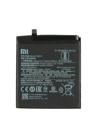 TeknikEvim Xiaomi Mi 8 Se Bm3D Batarya Pil