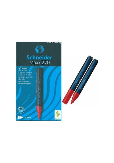 Schneider Markör 1-3 Mm Kırmızı 270 10 Lu Paket