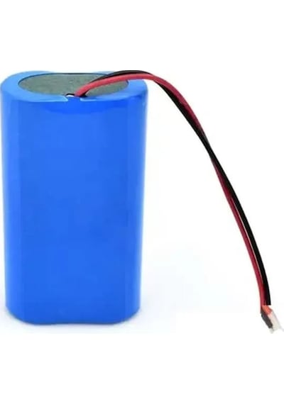7.4v 2600mah Li-ion Pcb'li 18650 Şarjlı Pil