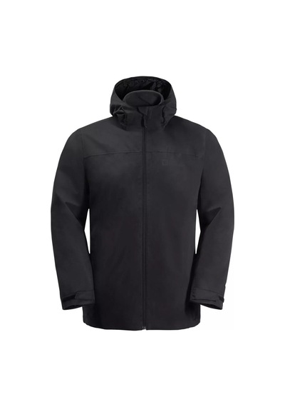 Jack Wolfskin Taubenberg 3In1 Jacket  Mont Siyah