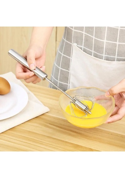 Çelik Çırpıcı Yaylı Bas Çek Mutfak Çırpıcı Yumurta Çırpıcı Pratik