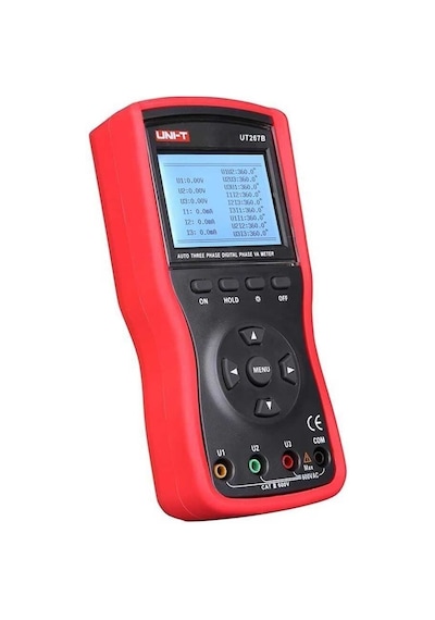 Unı-t Ut267b 2/3 Fazlı Akıllı Dijital Voltampermetre