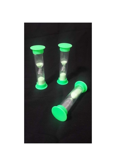 Kum Saati Plastik 1 Dakikalık 10cm