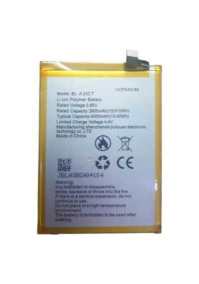 Teknonet General Mobile Gm22 Plus Uyumlu 6000 Mah Batarya