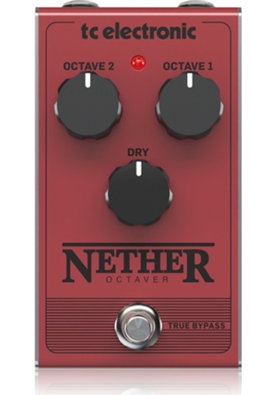 Tc Electronic Nether Octaver Pedal