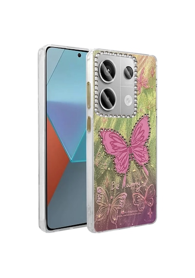 Redmi Note 13 Pro 4g Kılıf Blade Aynalı Desenli Kapak - Desen 5 Bz8683140849818