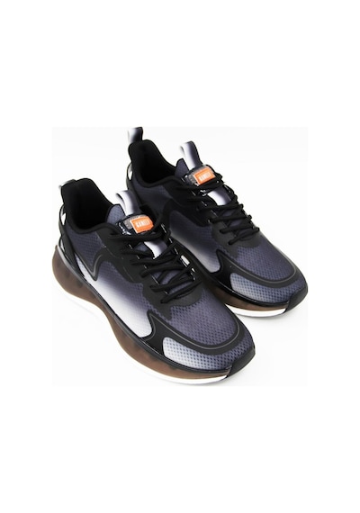 Gamelu Dash Erkek Sneaker Ayakkabı - Siyah-siyah Siyah