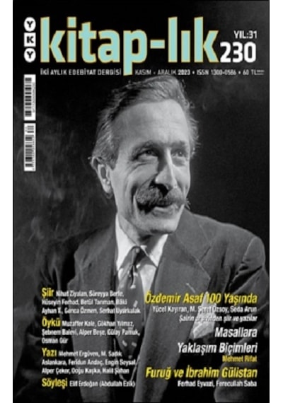 Kitap-lık 230 / Kasım Aralık 2023