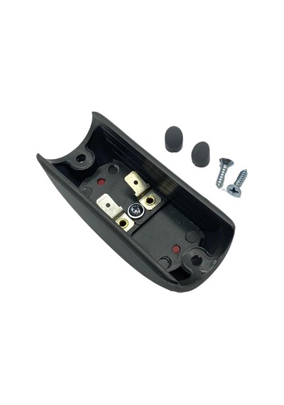 Duracak Stop İkaz Butonu Boru Tip Gri Dik 85 36 Mm Belediye Otobüsü