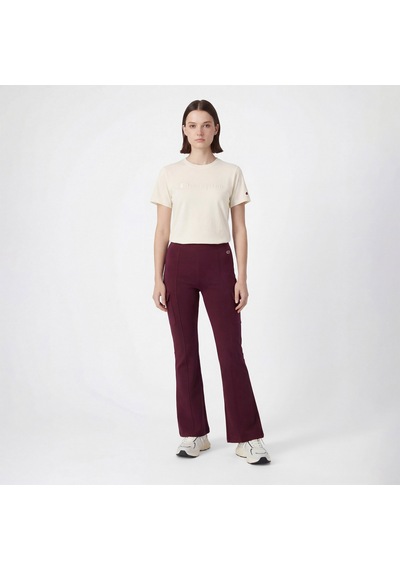 Champion Ss Regular Fit Kadın Krem T-shirt 118382 2800400