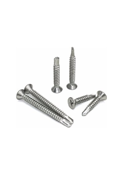  Yhb Sac Vidası Matkap Uçlu Vida Akıllı Vida 100 Adet  3,9 x 13 MM