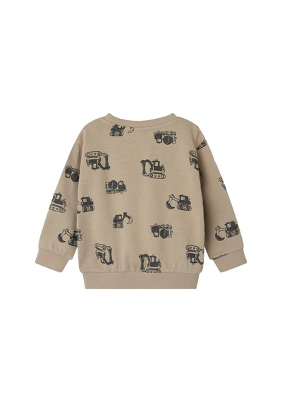 Name It Nmmvıldar Ls Nreg Sweat U Kahverengi Erkek Çocuk Sweatshirt 000000000102263476 Kahverengi