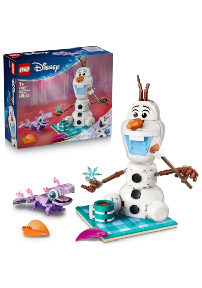 LEGO® ǀ  Disney Princess Karlar Ülkesi Olaf ve Bruni Piknik Eğlencesi 43287 – 7 Yaş ve Üzeri Çocuklar için Oyuncak Yapım Seti(478P)