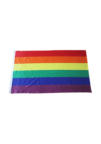 İlerleme, Gökkuşağı Bayrağı 3x5ft Polyester Lgbtq Solmasına Dayanıklı Su Geçirmez Bayrak Diğer