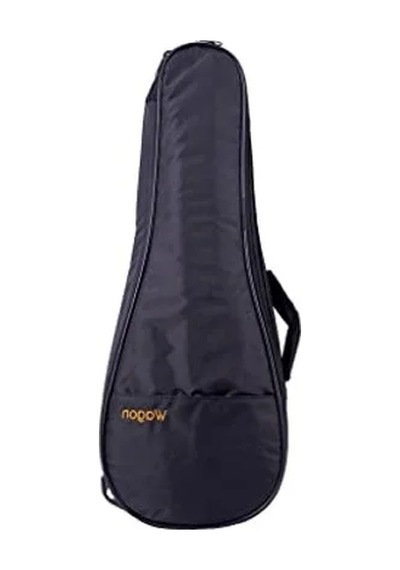 Soprano Ukulele Çantası, Siyah Renk Seçeneği -