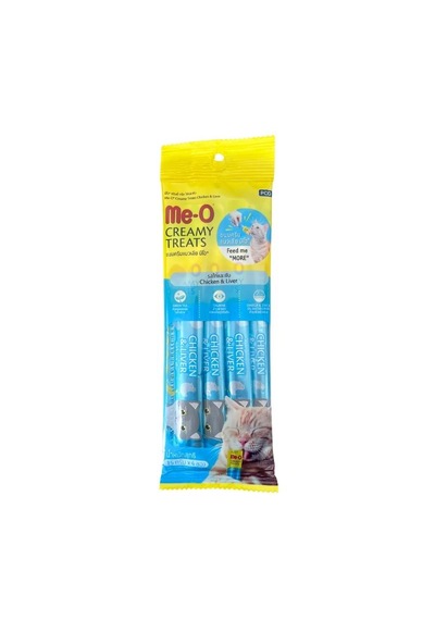 Meo Creamy Treats Odul Maması