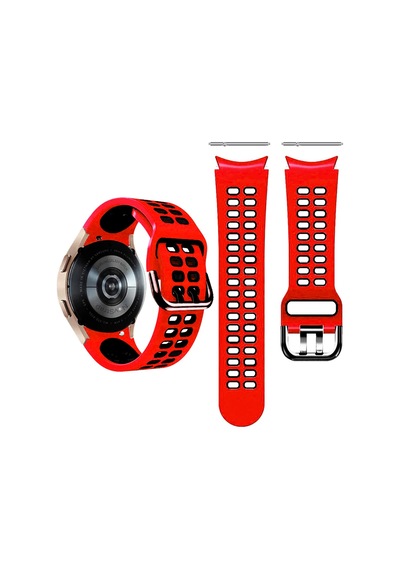 Samsung Galaxy Watch 4 Kordon 40-42-44-46 Mm Delikli Tam Uyumlu
