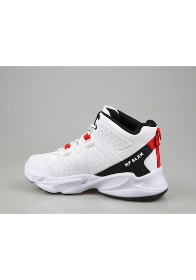 M.P Mp 242-2055 Basket Beyaz Unisex Sneakers Beyaz