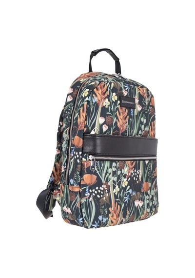 Bloominbag Eco Forest 13-14 İnç Laptop / Macbook Sırt Çantası Yeşil - Kahverengi