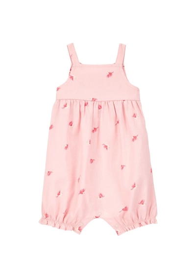 Carter's Kız Bebek Kısa Tulum 1s533610 Pembe