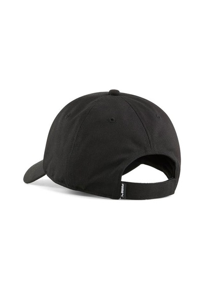 Puma Essential No 1 Logo Patch Bb Siyah Şapka Siyah