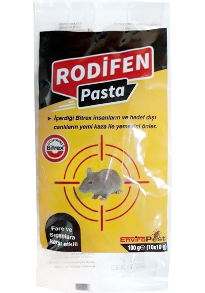 Enviropest Rodifen Pasta Fare Zehiri 100 G