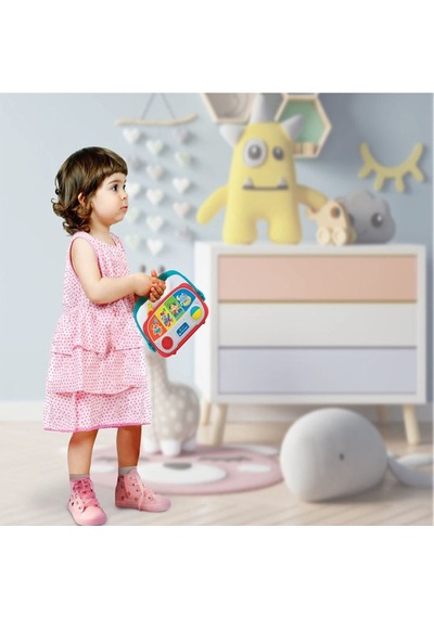 17525 Baby Clementoni - Bebek Radyosu +6 Ay