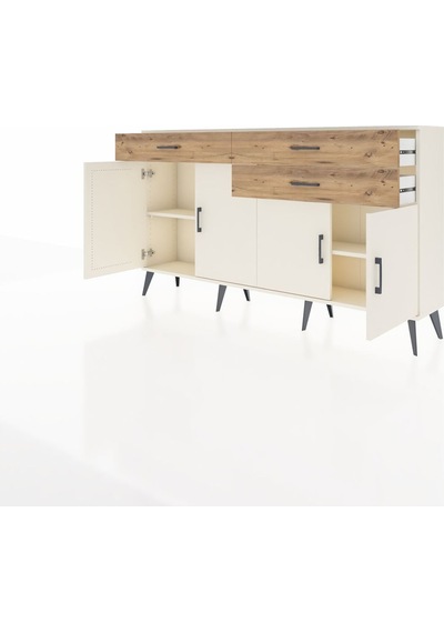 Arges Konsol 2 Raflı 3 Çekmeceli 4 Kapaklı 176x30x99 Aytaşı-aytaş Aytaşı-aytaşı/çam Arges Konsol 2 Raflı 3 Çekmeceli 4 Kapaklı 176x30x99 Aytaşı-aytaş Aytaşı-aytaşı/çam