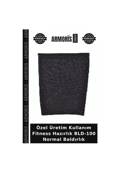 Özel Üretim Kullanım Fitness Hazırlık Bld-100 Normal Baldırlık Çok Renkli