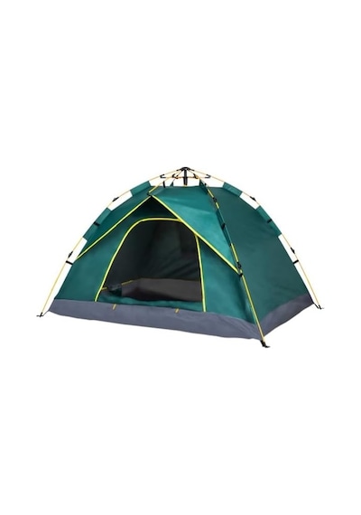 Vusign Otomatik Kamp Çadırı 2 Kişilik Kolay Kurulum 200x148 Cm Outdoor Çadır Vs4001-gn Yeşil Genel