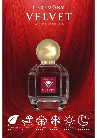 Ceremony Velvet Kadın Parfüm EDP 50 ML