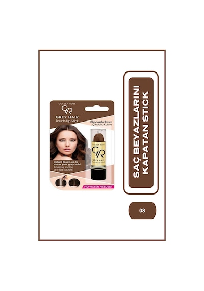 Golden Rose Gray Hair Beyaz Kapatıcı Saç Ruju