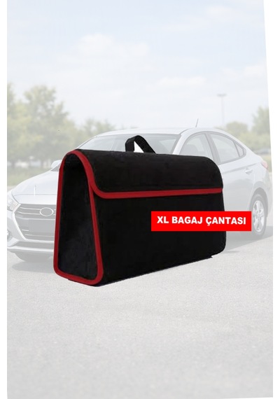 Auris Uyumlu Siyah Renk Koltuk Yastığı Bagaj Çantası Lüks Model