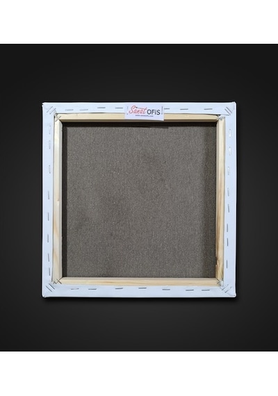 Sanatofis 30 X 30 Cm Standart Şase Profesyonel Tuval