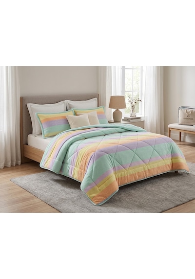 Comforter Çift Kişilik Yorgan Set / 220x240 / Çeyiz / Yorgan /set Çok Renkli