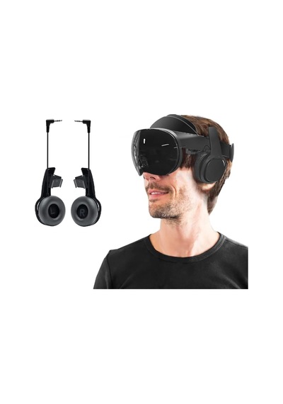 Globular Meta Quest Pro İçin Kulaklık - Siyah