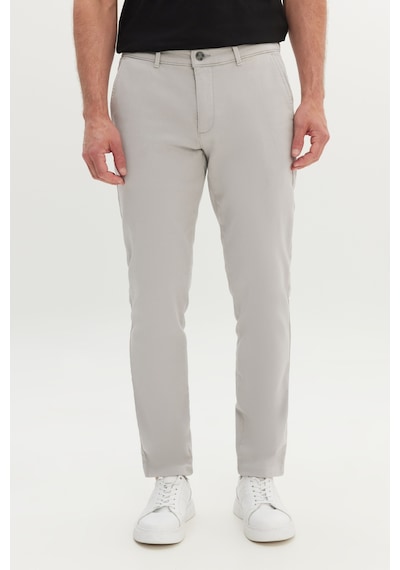 AC&Co / Altınyıldız Classics Erkek Grı Pamuklu Slim Fit Dar Kesim Yan Cep Casual Pantolon Gri AC&Co / Altınyıldız Classics Erkek Grı Pamuklu Slim Fit Dar Kesim Yan Cep Casual Pantolon Gri