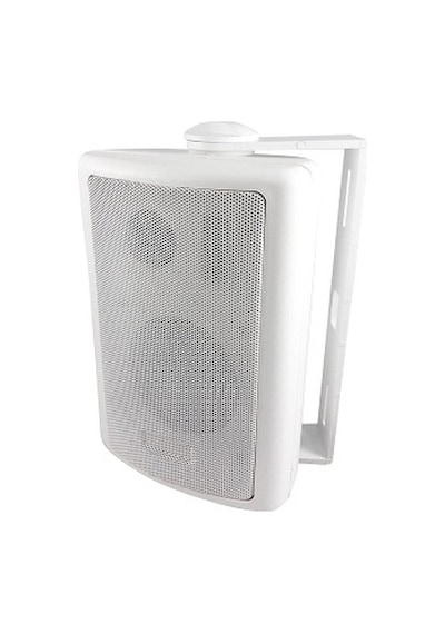 SÜTUN HOPARLÖR 10CM 100W BEYAZ TRAFOLU UNIVERSAL CTR-4T