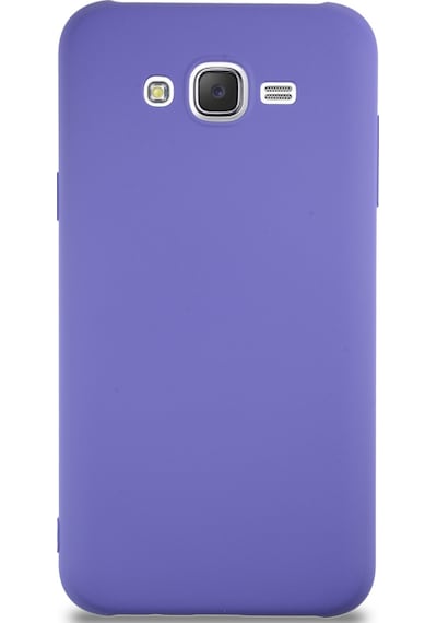 Samsung Galaxy Uyumlu J7 Kapak İçi Kadife Lansman Silikon Kılıf