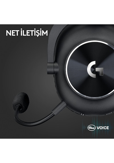 Logitech G Pro X 2 Lıghtspeed Kablosuz Kulak Üstü Kulaklık