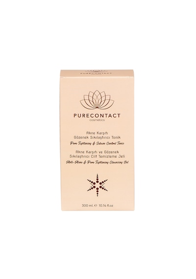 Purecontact Akne Karşıtı Gözenek Sıkılaştırıcı Yüz Temizleme Jeli 150 ML + Tonik 150 ML