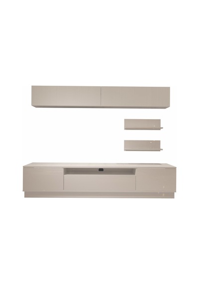 Decoraktiv Trendstyle 5s Slm Tv Ünitesi Tv Sehpası Beyaz