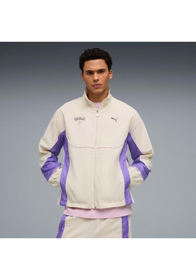 Puma X Pokémon Pumatech-x Erkek Track Ceket 634916 87 Beyaz