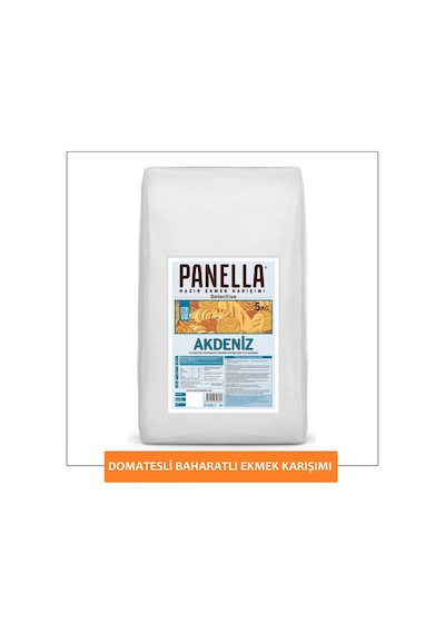 Panella Domatesli Baharatlı Hazır Ekmek Karışımı 5 KG