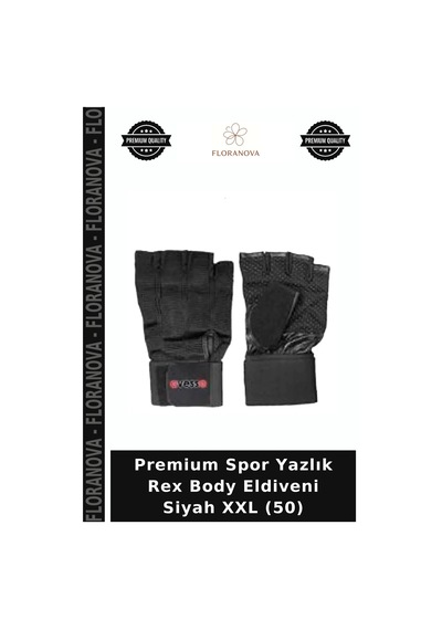 Premium Spor Mevsimlik Model Rex Body Eldiveni Siyah Xxl 50 Dİğer